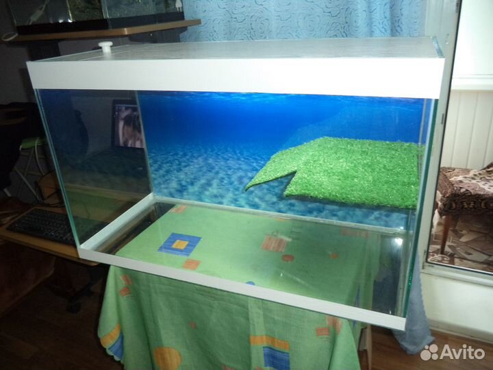 Продаю новые Аквариумы и Черепашники от10 до 130 л