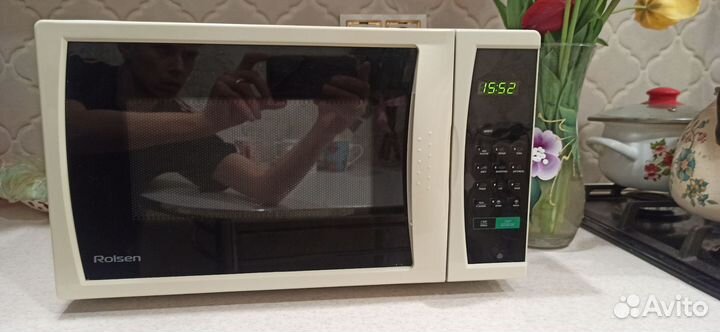 Микроволновая печь
