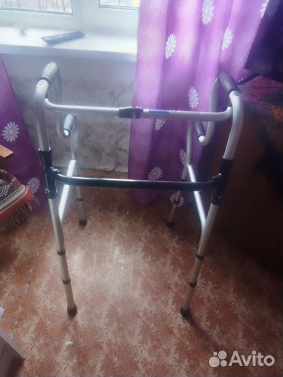 Ходунки шагающие 2х уровневые