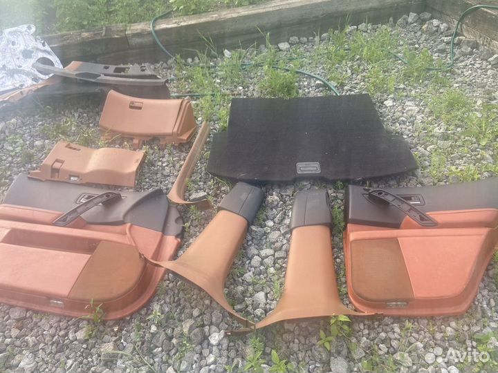 Обшивка салона infinity fx35. 2003 год