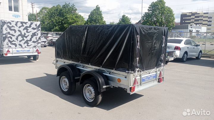 Прицеп легковой двухосный 2,5/1,3