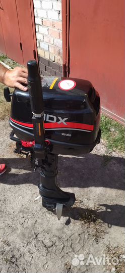 Продаётся лодка пвх с мотором