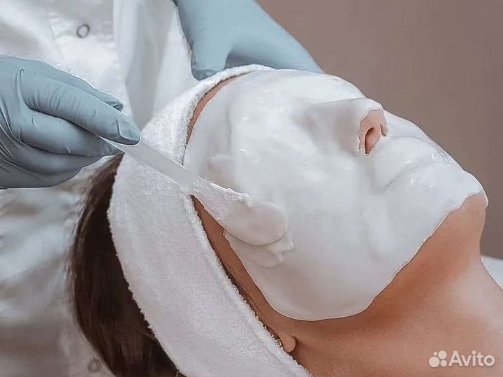 Услуги косметолога. Массаж лица