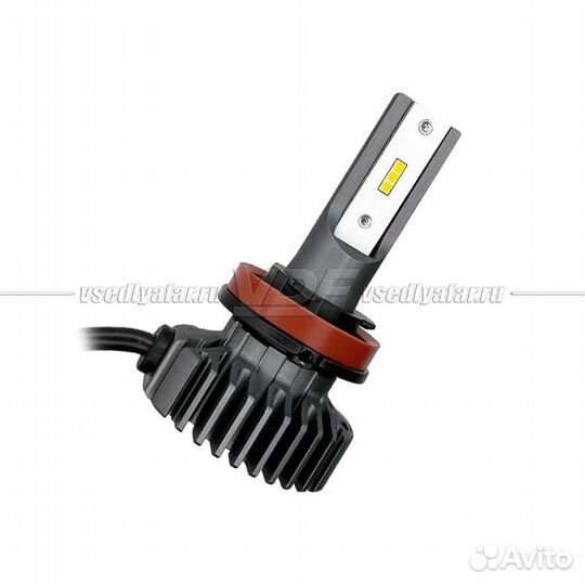 Светодиодные лампы Sariti F6 Н11 4300K