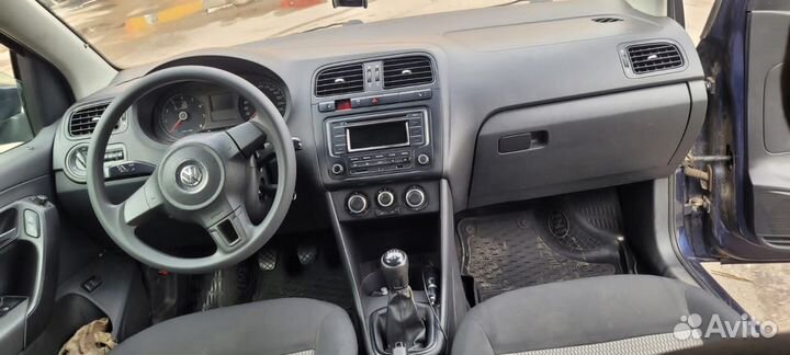 Volkswagen Polo 1.6 МТ, 2012, 85 000 км