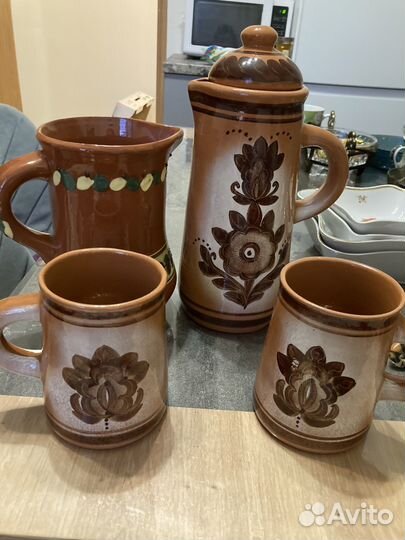 Глиняная посуда СССР