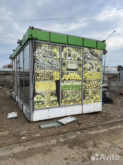 Торговый павильон киоск ларек 18м2
