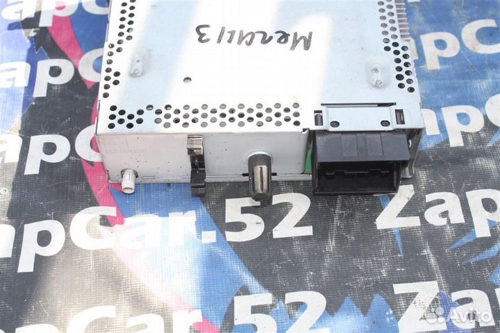 Магнитола Рено Меган 3