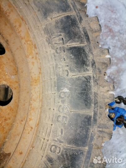 Колеса на ниву r16 бу