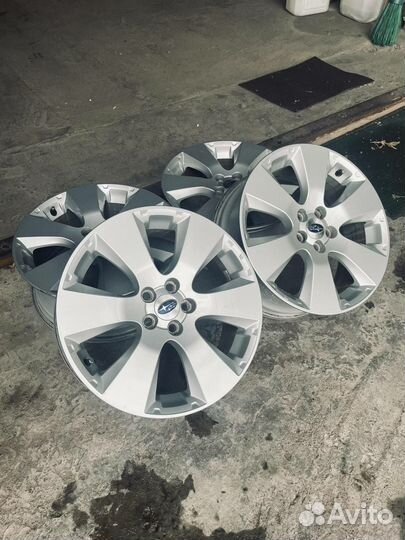 Диски Subaru R17 5x100 #K168