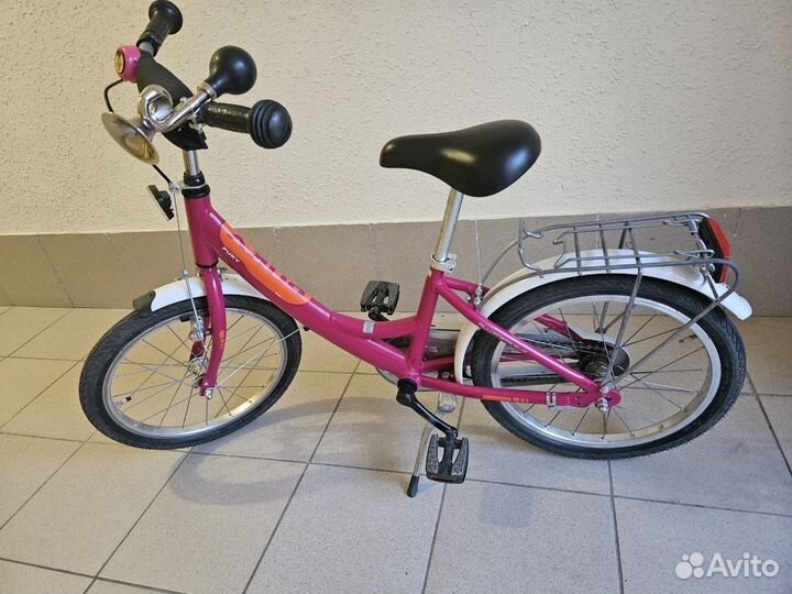 Велосипед для девочки Puky zl-18-1 alu berry