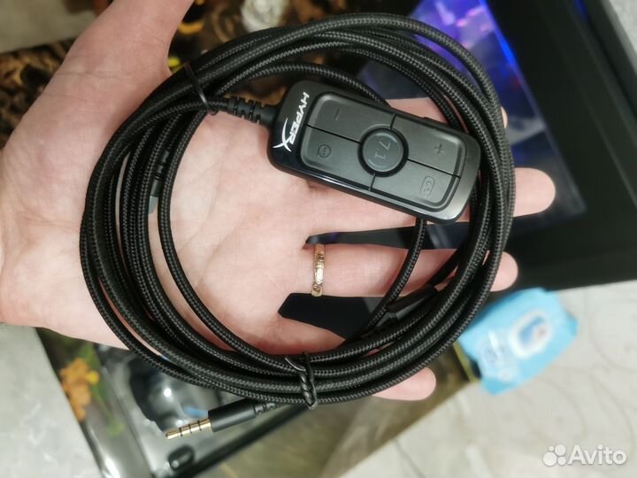 Hyperx Alpha S 7.1 б/у остатки