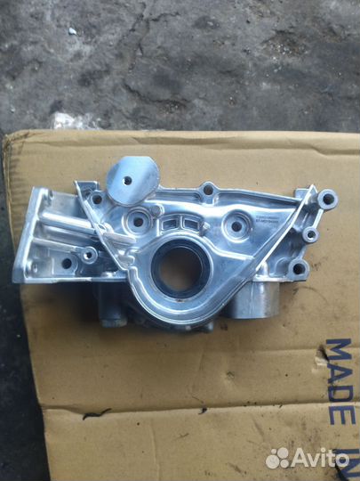 Митсубиси Паджеро масляный насос 6g72