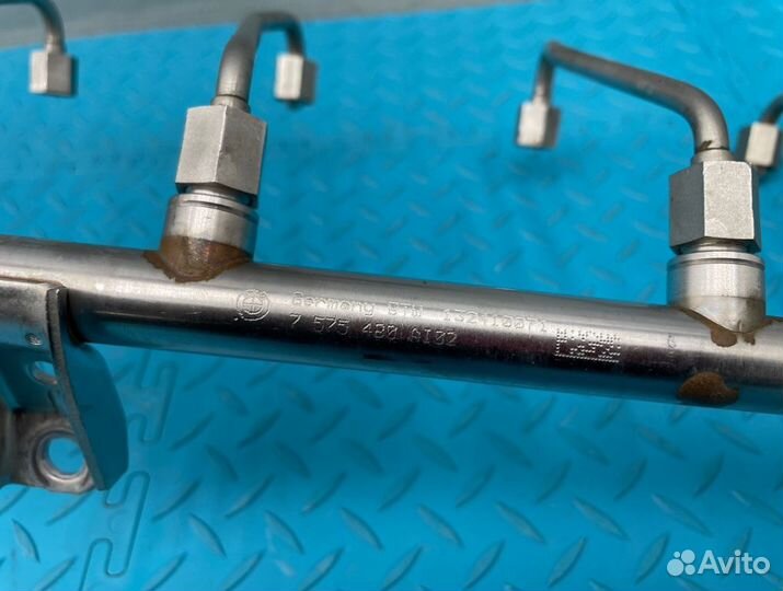 Рампа топливная Bmw 7-Series F01 N54B30A 3.0 2012