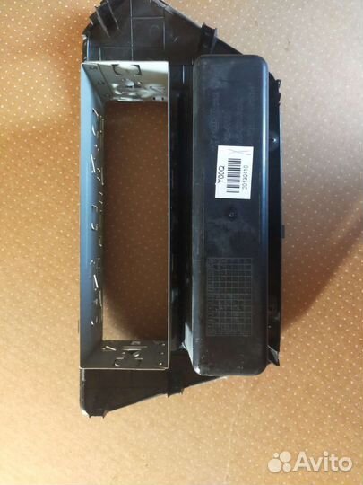 Рамка магнитолы Киа Рио 3