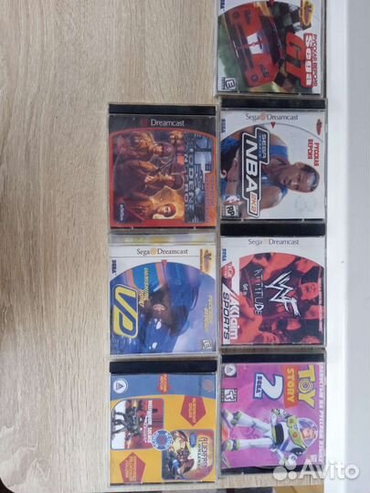 Диски сега dreamcast