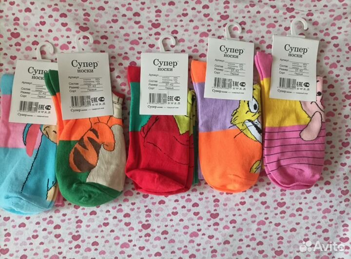 Носки 37-42 размер новые