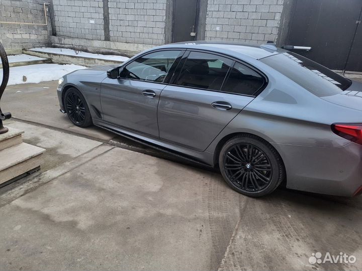 BMW 5 серия 2.0 AT, 2017, 117 000 км