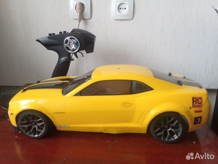 Радиоуправляемая RC модель 1/10 4WD