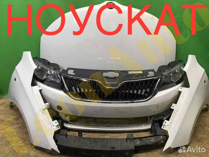 Ноускат телевизор Skoda Rapid 1 2012-2020