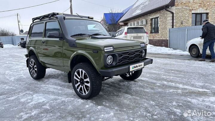 ВАЗ Niva Legend 1.7 МТ, 2023, 4 500 км