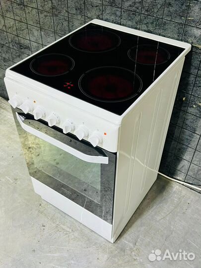 Плита электрическая indesit