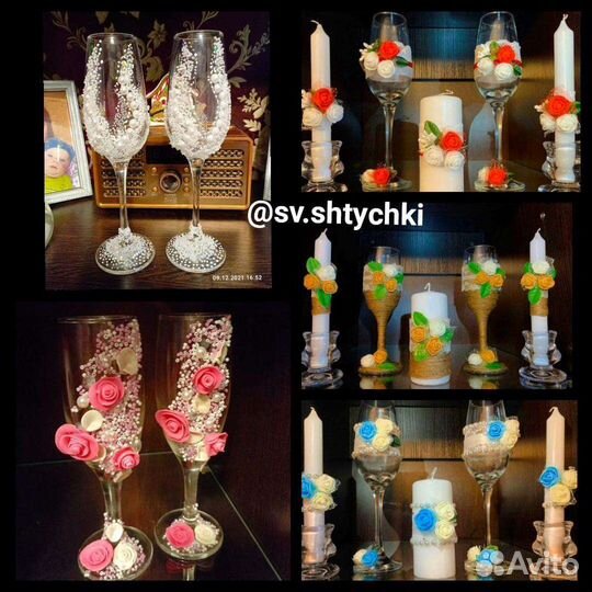 Свадебный декор