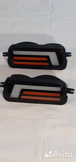 Led подфарники на ниву 21214 (тюнинг)