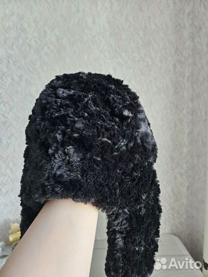 Шапка ушанка мужская