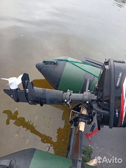 Лодка пвх Лагуна 300 нднд и мотор Hangkai 6