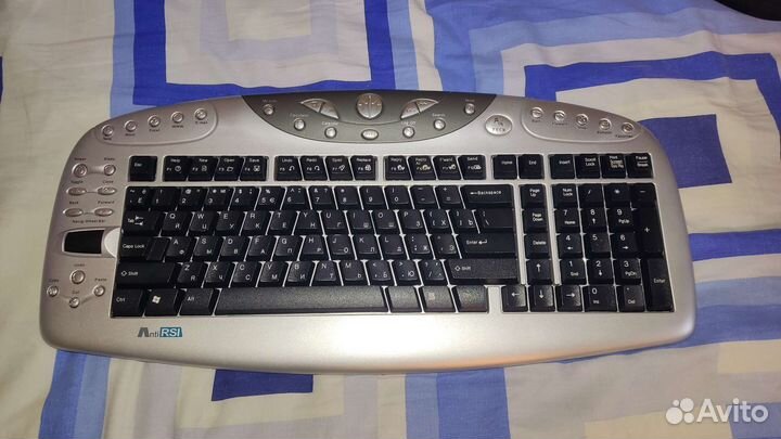 Комплект беспроводных мыши и клавиатуры A4Tech