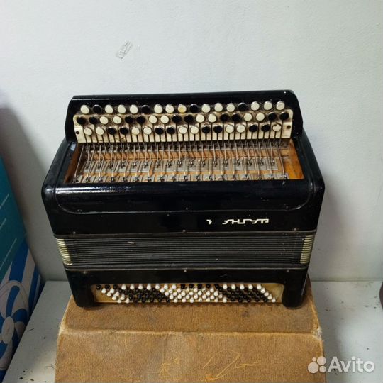 Баян Кунгур (14) СССР (нчк)