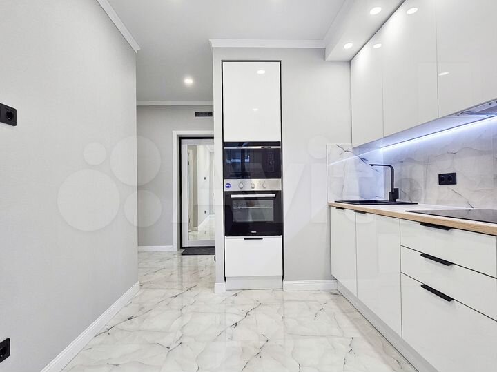 1-к. квартира, 38 м², 11/15 эт.