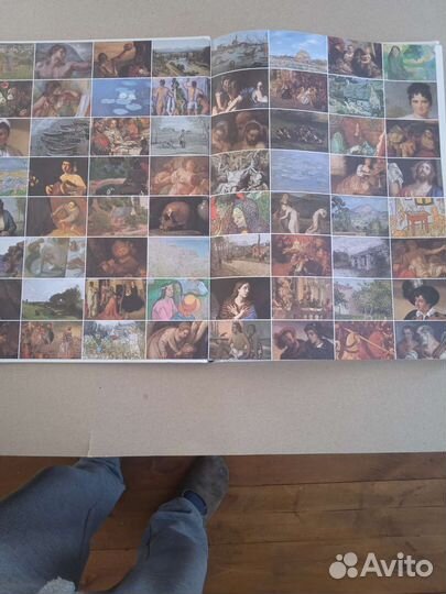 1000 шедевров живописи