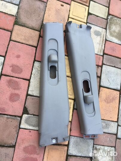 Toyota rav 4 2004 обшивка средней стойки