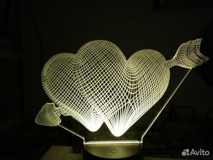 3D светильники