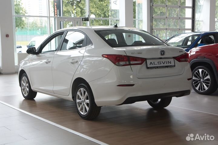 Changan Alsvin 1.5 AMT, 2024