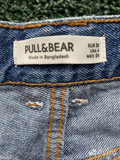 Джинсы pull&bear