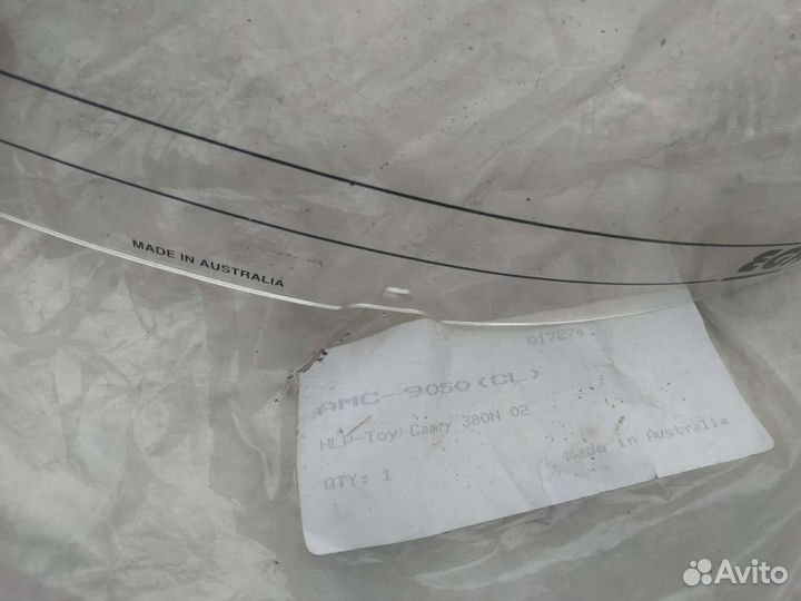 Защита фар (новая),camry 30-35 прозрачная