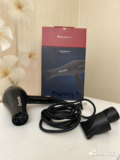 Профиссиональный фен tornado(2300вт)