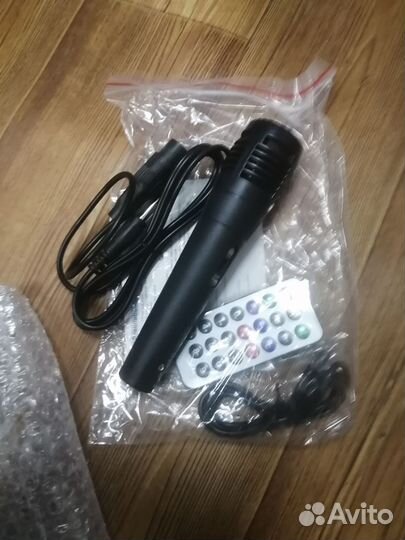 Портативная колонка Party Speaker AO-6602, 30 Вт