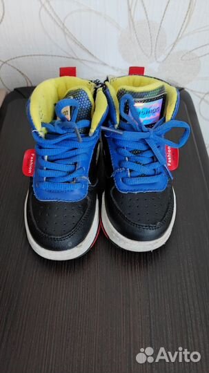 Демисезонные ботинки