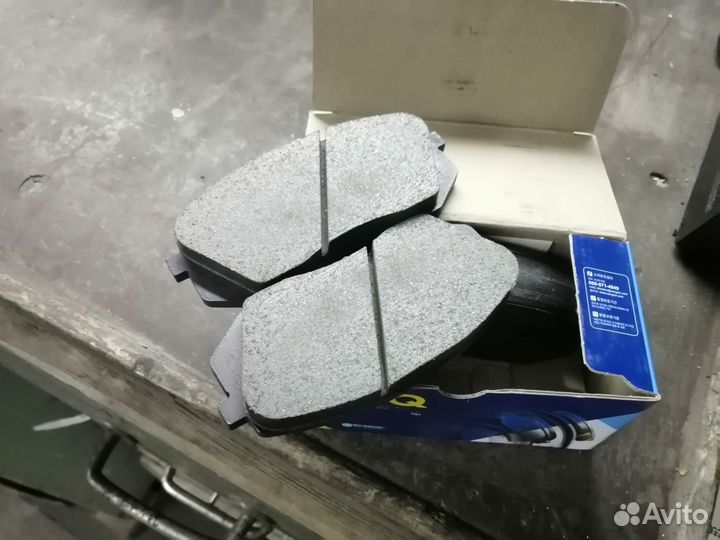 Тормозные колодки на kia sportage 3