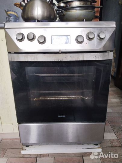 Газовая плита бу gorenje