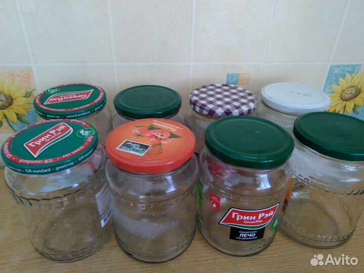 Банка стеклянная 0,7 л