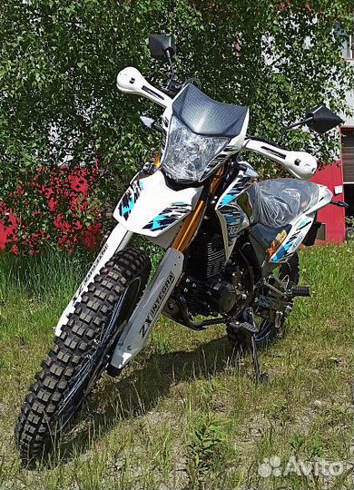 Мотоцикл Кросс enduro ST 250 PRO sport