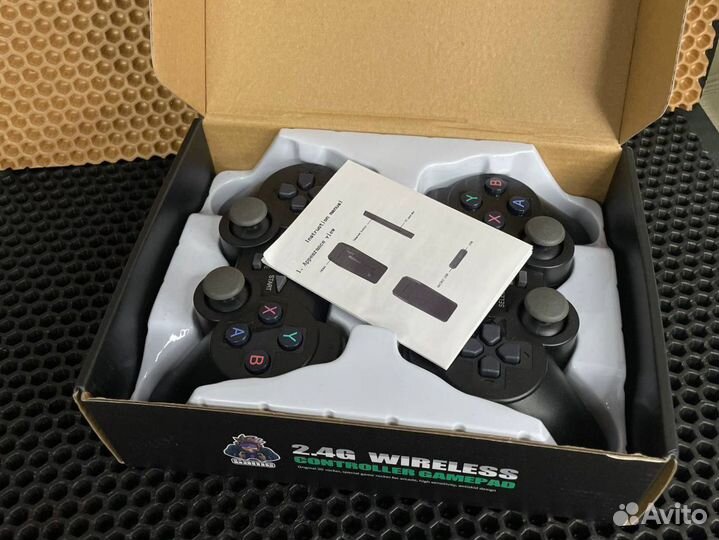 Игровая приставка game stick