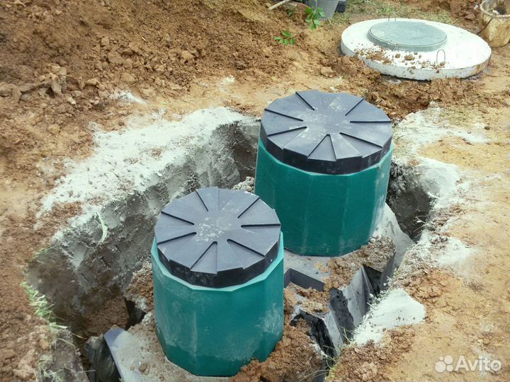 Септик Оранж 8 автономный