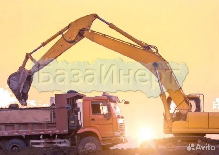 Грунт суглинок с доставкой