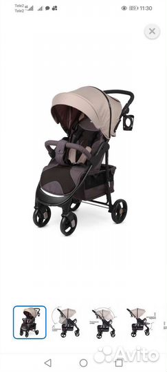 Торг Прогулочная коляска babyton comfort